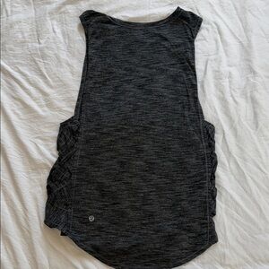 lululemon athletica charcoal Sleeveless Athletic Tank